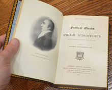Load image into Gallery viewer, [Arts &amp; Crafts Binding] Poems of William Wordsworth
