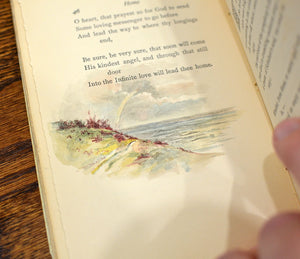 [Extra Illustrated with Original Watercolors] Poems