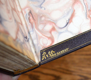 [Bound by The Garret Bindery] Bookbindings Old and New