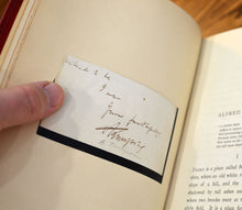 Load image into Gallery viewer, [Extra Illustrated, with Autographs] Records of Tennyson, Ruskin &amp; Browning
