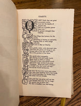 Load image into Gallery viewer, [Arts &amp; Crafts Printing] Whittlesey, Dorothy. A Posy of Poems.
