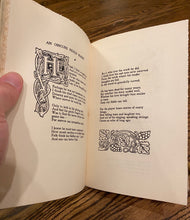 Load image into Gallery viewer, [Arts &amp; Crafts Printing] Whittlesey, Dorothy. A Posy of Poems.

