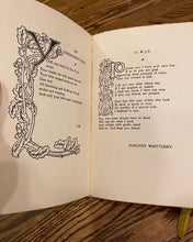Load image into Gallery viewer, [Arts &amp; Crafts Printing] Whittlesey, Dorothy. A Posy of Poems.
