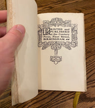Load image into Gallery viewer, [Arts &amp; Crafts Printing] Whittlesey, Dorothy. A Posy of Poems.
